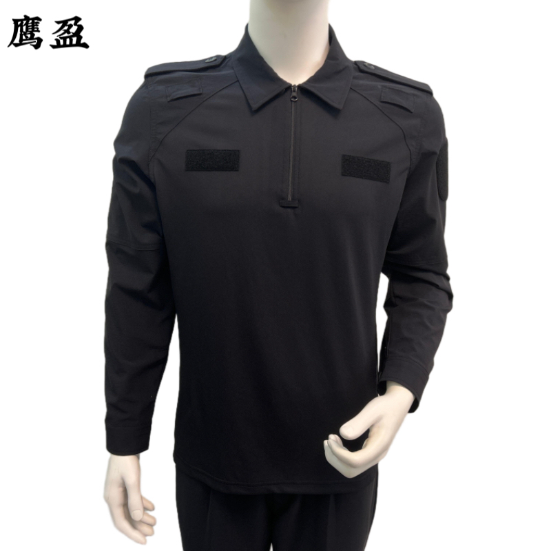 鹰盈 长袖工作T恤 YY0273 件高清大图