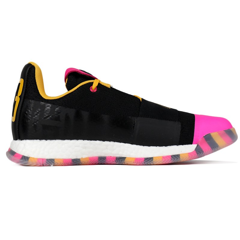 阿迪达斯(adidas)Harden Vol. 3 男士场上实战运动篮球鞋EG2416