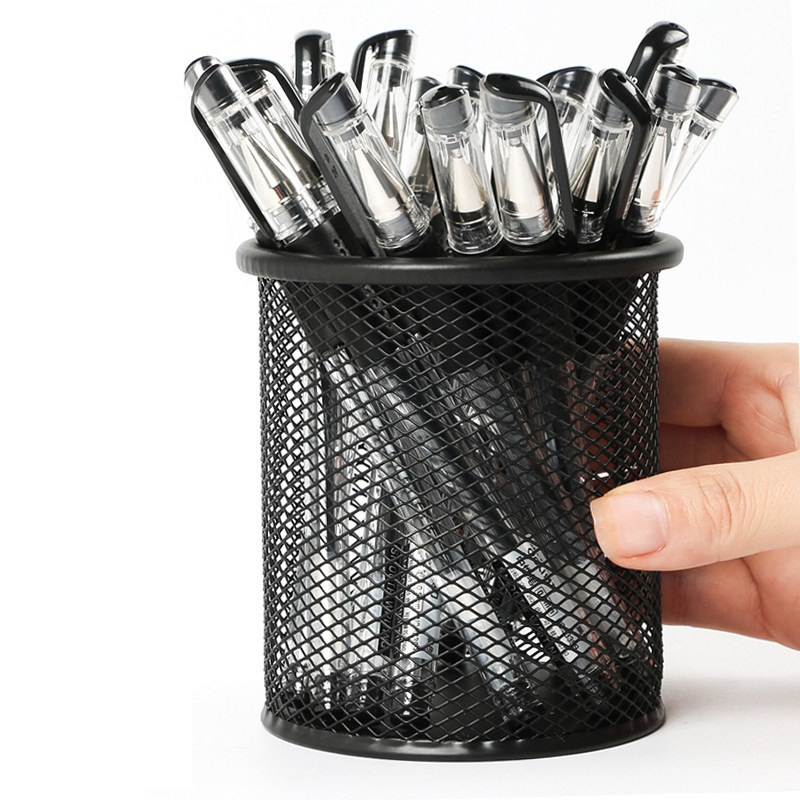 中性笔黑色单位盒