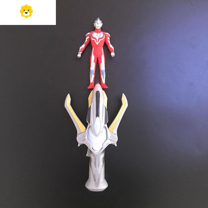 真智力银河玩具银河火花变身器圣剑黑暗火花召唤器人偶手办儿童银河