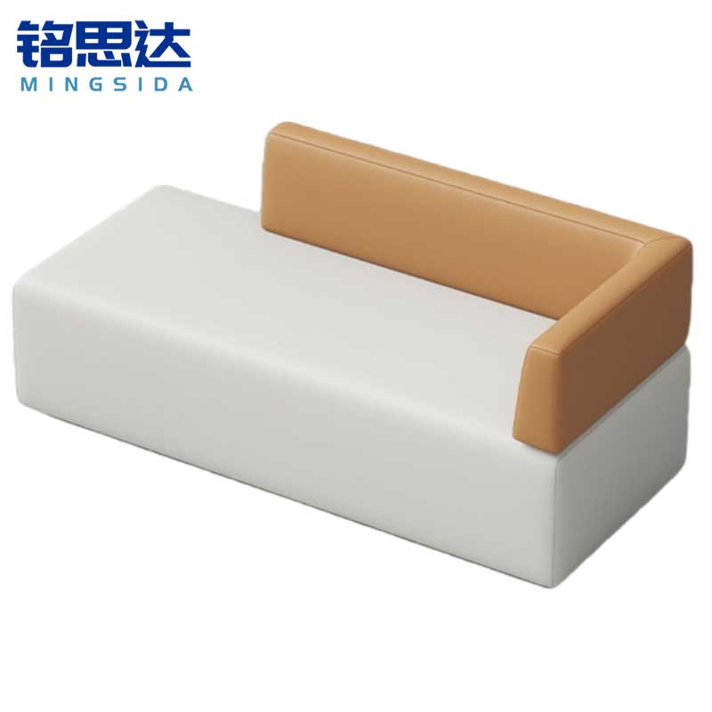 铭思达休闲沙发1.6米张高清大图