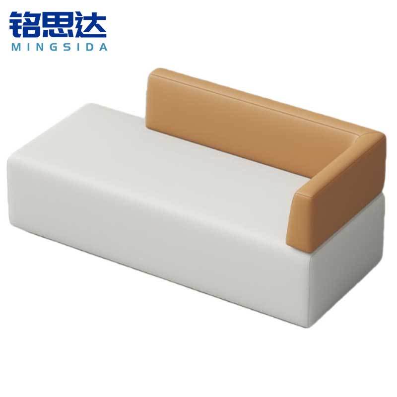 铭思达休闲沙发1.6米张图片