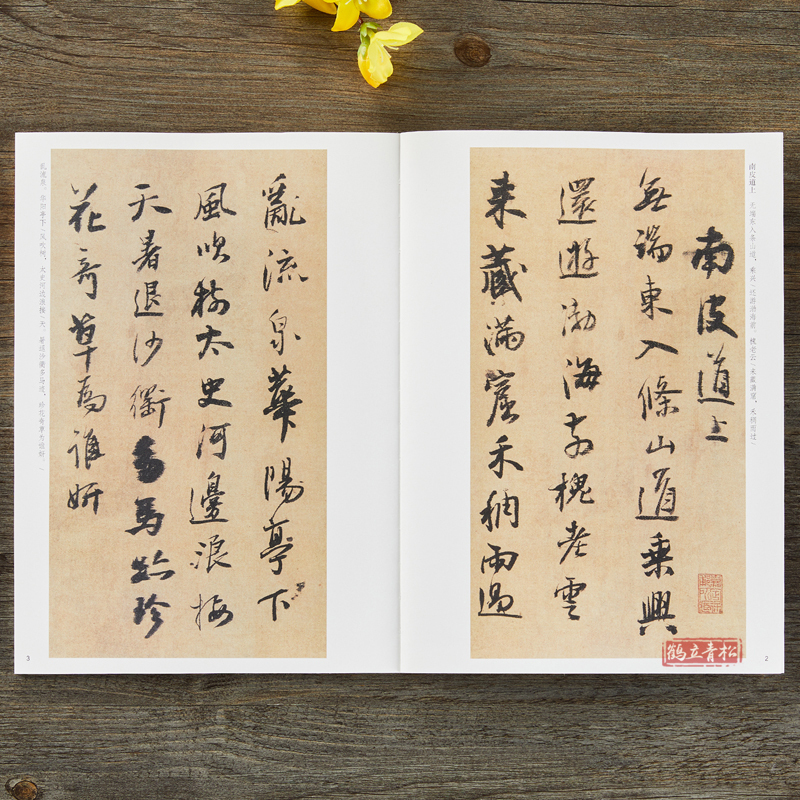 [正版] 王铎行书墨迹 中华碑帖精粹 简体旁注 原碑原帖 中华书局 行书毛笔书法字帖
