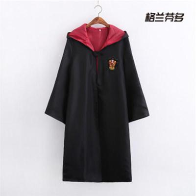 哈利波特cosplay衣服装长袍格兰芬多儿童魔法袍斗篷周边校服格兰芬多