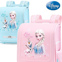 迪士尼(DISNEY)小学生书包女童一三四年级冰雪奇缘女孩儿童双肩包