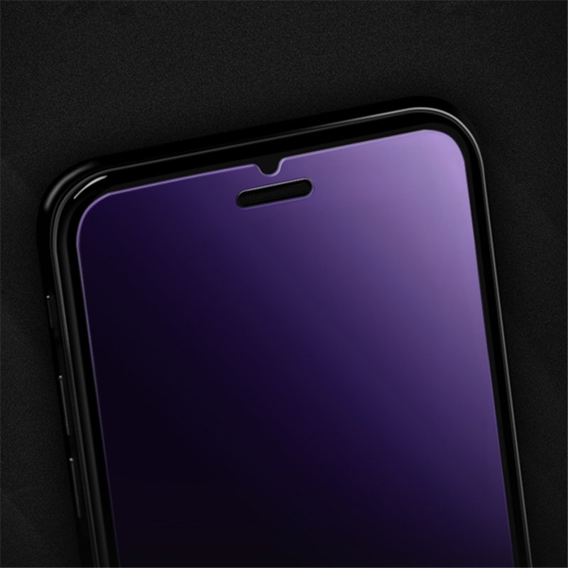 苹果7钢化膜抗蓝光iphone7plus玻璃膜手机贴膜 苹果7p高清保护膜 2.5D弧边钢化膜[两片装] 苹果7