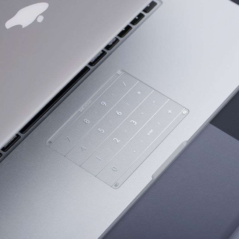 拉酷Nums苹果智能键盘 Macbook Air13寸笔记本无线数字小键盘(2018-2020年)