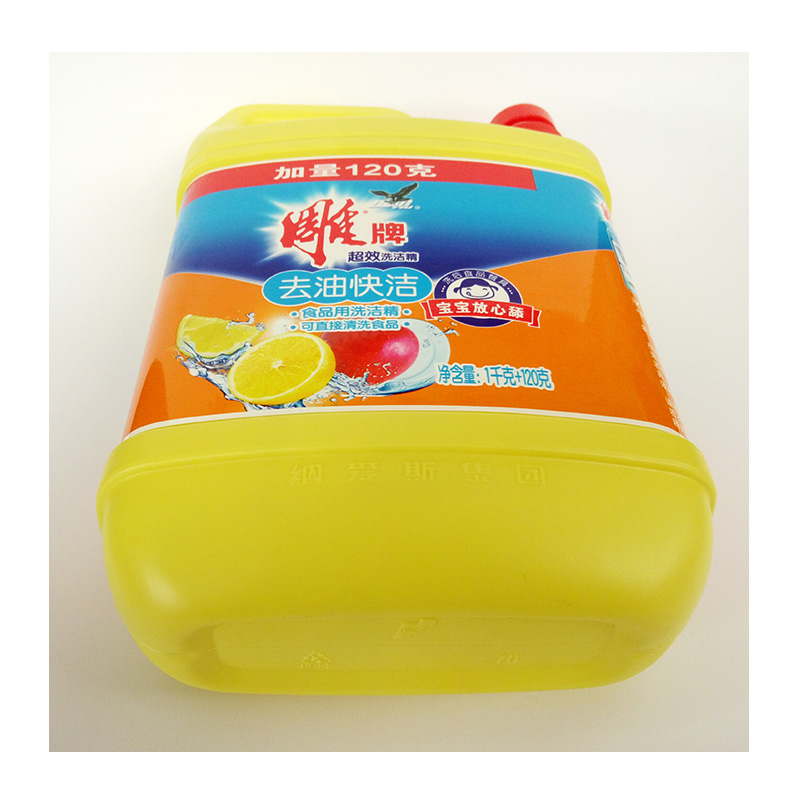 雕牌1000g+120g超效洗洁精高清大图