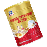 白云山拜迪生物多肽高钙中老年无蔗糖蛋白质粉900g/罐蛋白粉老年人肽类