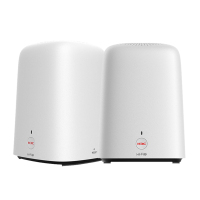 华三(H3C)B6 WiFi6 双核无线家用穿墙智能分频双千兆高速路由游戏加速无线路由器两只装
