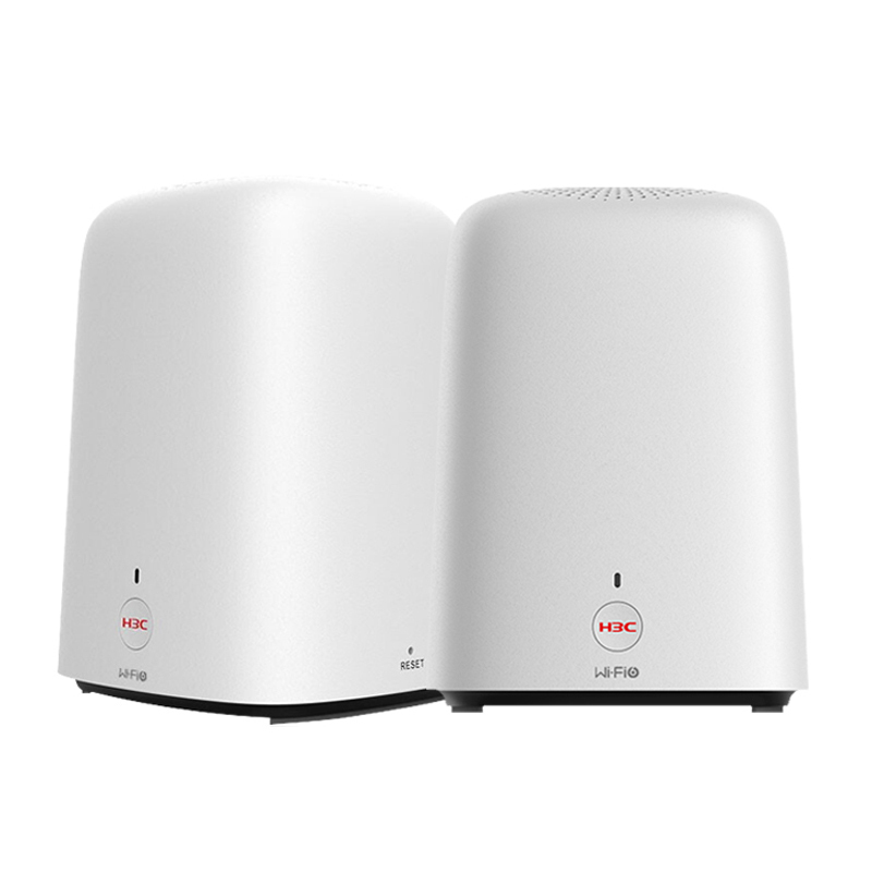 华三(H3C)B6 WiFi6 双核无线家用穿墙智能分频双千兆高速路由游戏加速无线路由器两只装