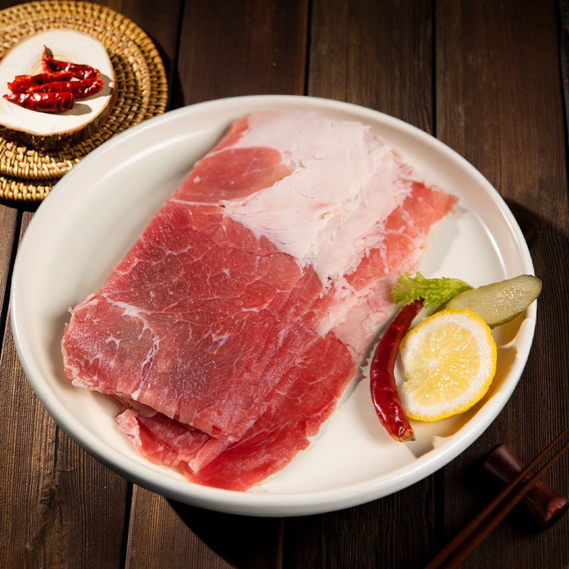 大庄园 原切牛肉卷200g*7袋火锅食材牛肉片高清大图