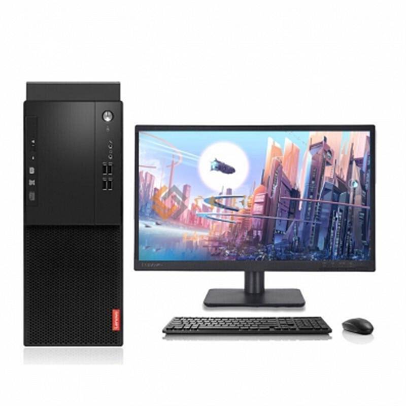 联想 启天M620-D166 i5-9500/8GB/1T/集显/DVDRW +21.5寸显示器
