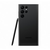 [可免费刷国行系统]三星Galaxy S22 Ultra 12GB+512GB 曜夜黑 5G智能数码手机 Samsung全网通长续航游戏拍照手机 旗舰新品 港版双卡 全网通5G