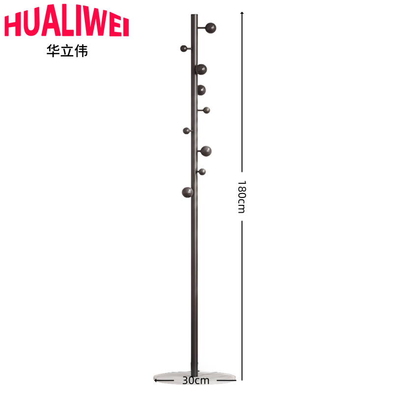 华立伟衣帽架10高清大图