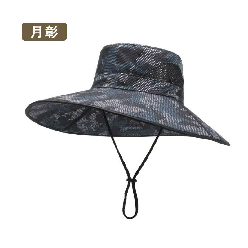 月彰遮阳帽YZMZ-001/个高清大图