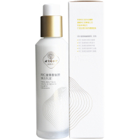 同仁堂青春复颜弹力乳液100ml 补水保湿 补充胶原蛋白 预防松弛 减轻细纹 抗皱紧肤 草本配方 不含重金属不含酒精