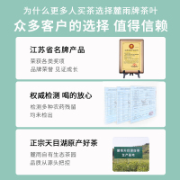 2022新茶上市麓雨天目湖白茶 明前特级溧阳白茶头采江苏常州特产小袋包装绿茶茶叶48克(16袋)