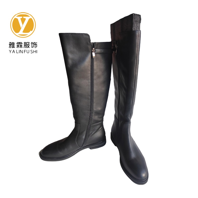 雅霖服 女长筒冬靴YLF-15175 双高清大图