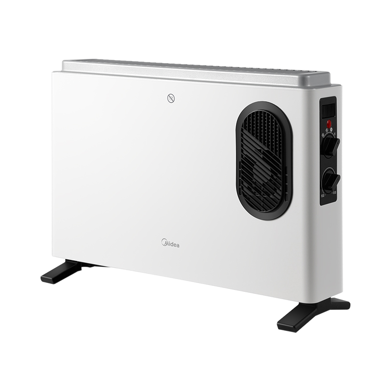 美的(midea)取暖器家用电暖气小型暖风机对衡式速热卧室节能省电办公