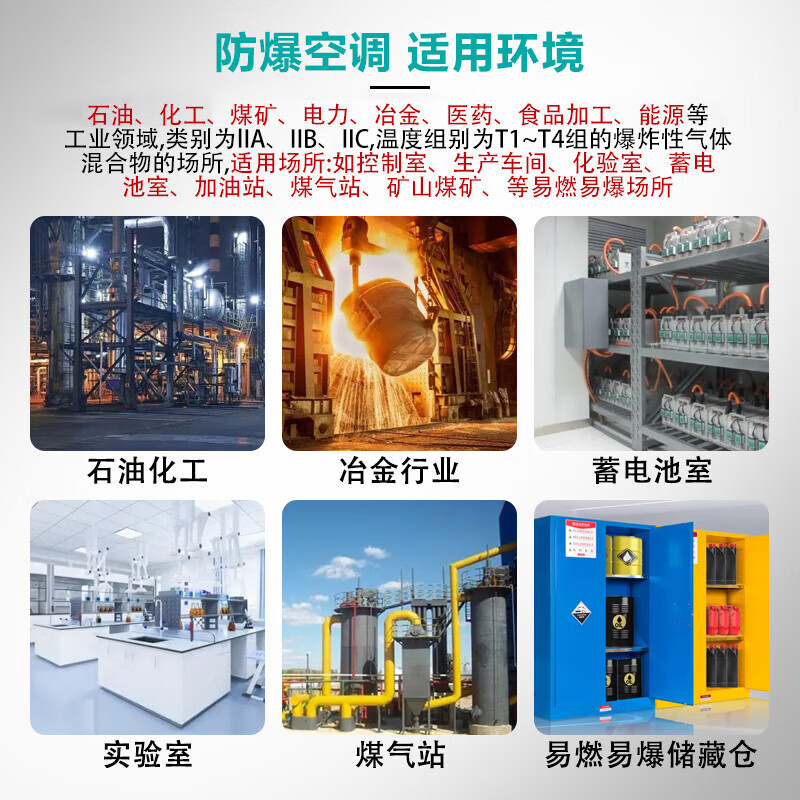 海信 BKFR-72LW/TS09S-N2(B1)一价全包(包10米铜管)立式柜机空调 3匹 二级防爆柜机空调高清大图