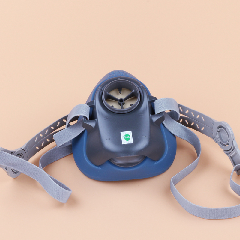 3m hf-52面罩硅胶防尘口罩工业粉尘自吸过滤式防毒面具半面罩主体(需