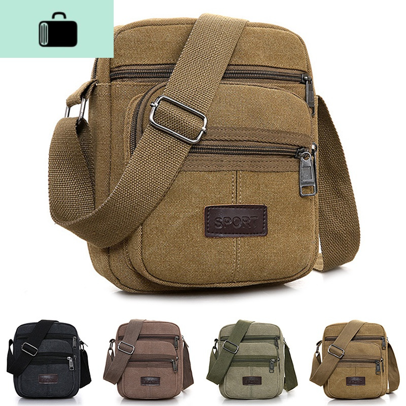 男士帆布包单肩包韩版休闲帆布男包商务斜挎包小跨包背包newlake男士