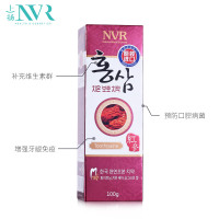 上扬NVR红参牙膏100g 原装进口 清新口气 清洁牙齿 修复牙齿损伤 抗敏感