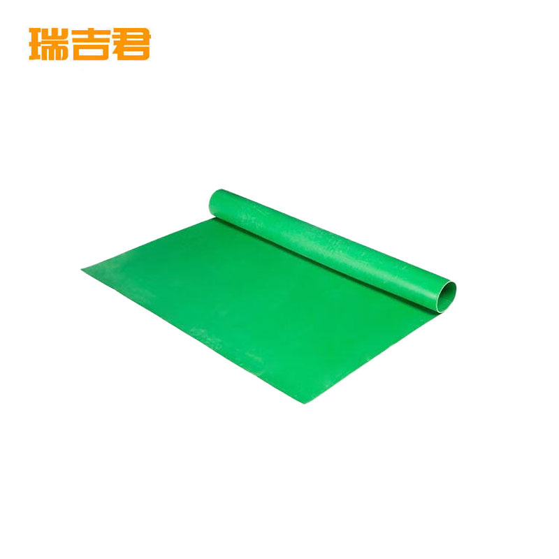 瑞吉君 绝缘胶垫 绿色1.2m宽5mm厚 米高清大图