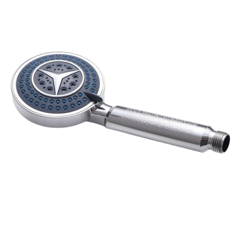 芈夏淋浴花洒喷头 手持大奔3件套套高清大图