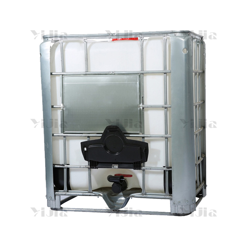 翌嘉YJ40621021柴油桶500升塑料桶化工桶耐酸碱半吨桶 吊装桶高清大图