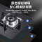 创维(Skyworth)燃气灶双灶具 5.2KW大火力家用猛火台式灶双灶炉具煤气灶不锈钢灶台JZT-Z2165(天然气)