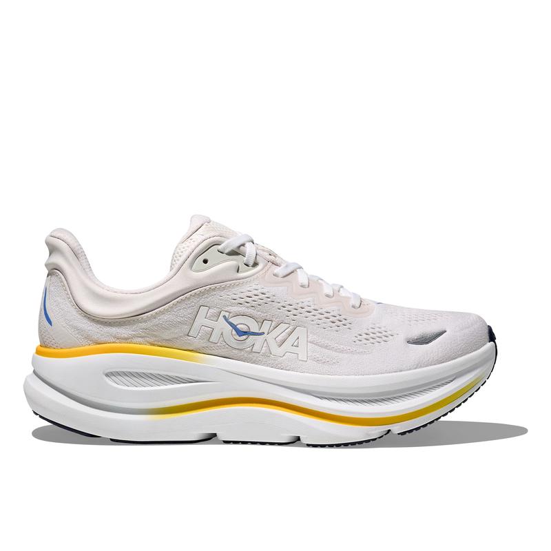 HOKA ONE ONE户外休闲鞋3D Molded Collar缓震轻便回弹跑步鞋 WHITE_/_GROUT 45