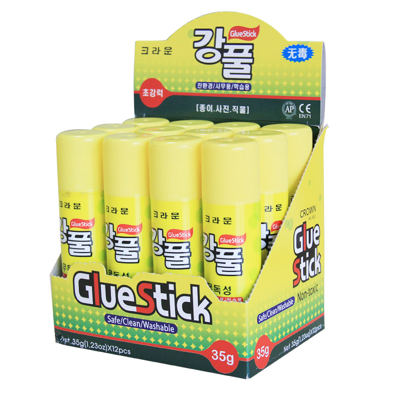 南韩35G韩国原装进口黄色固体胶(个)(单位:件)