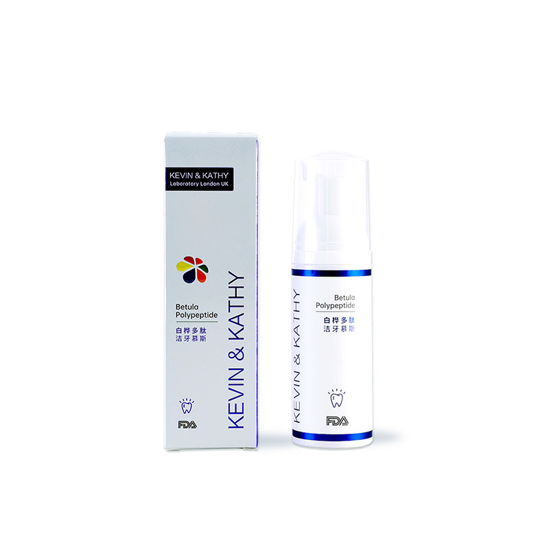 Kevin&Kathy 白桦多肽洁牙慕斯 60ml/瓶高清大图