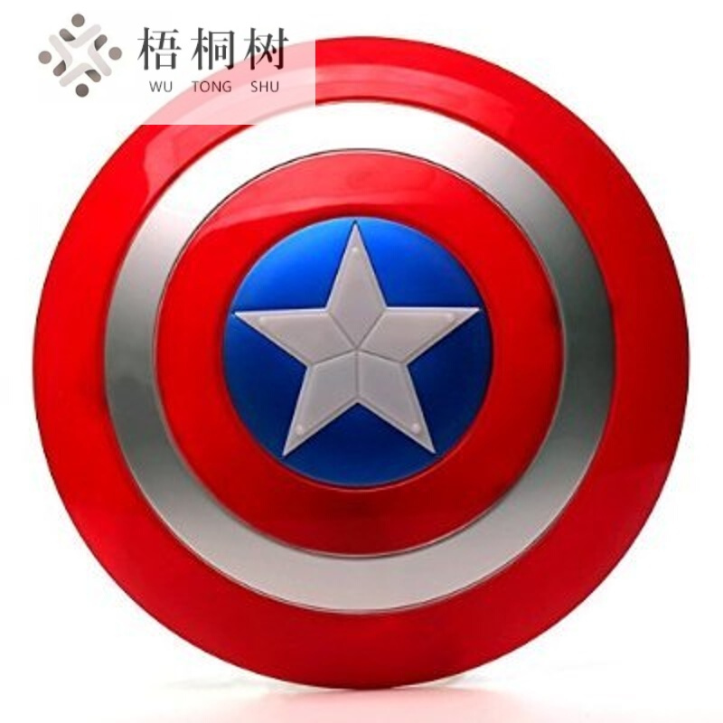儿童美国队长光面具盾牌钢铁侠擎天柱大黄蜂雷神玩具头盔