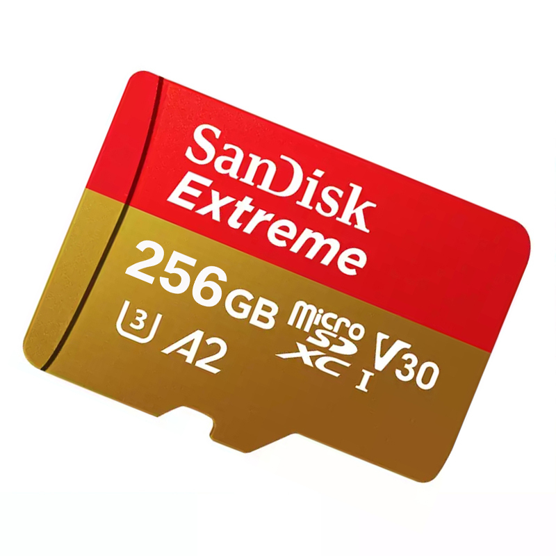 闪迪(Sandisk)A2 TF卡手机内存卡读160MB/s写90MB/s运动相机无人机存储卡Micro SD卡256G