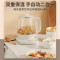 苏泊尔(SUPOR)养生壶1.5L煮茶器花茶壶 加厚玻璃电水壶烧水壶电热水壶 智能双保温煮茶壶 SW-15Y18