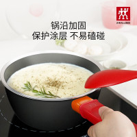 双立人2022年新款Now plus系列30cm不粘炒锅家用中式炒菜锅赠硅胶铲