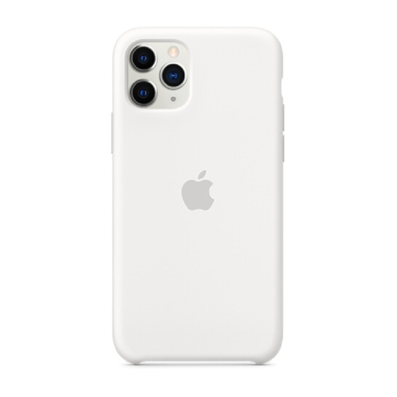 苹果Apple 原装iPhone 11 Pro 硅胶保护壳 手机壳 白色
