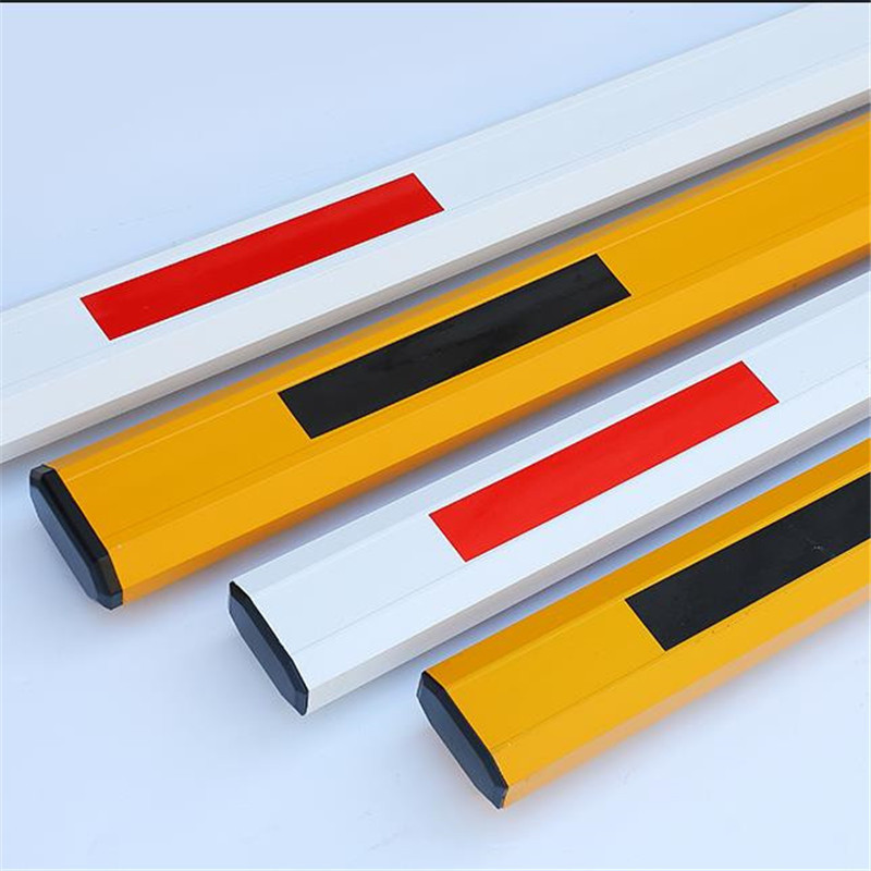 zoan劳保安防90*45(4米) zoan 道闸杆停车场铝合金起落拦车直杆小区门