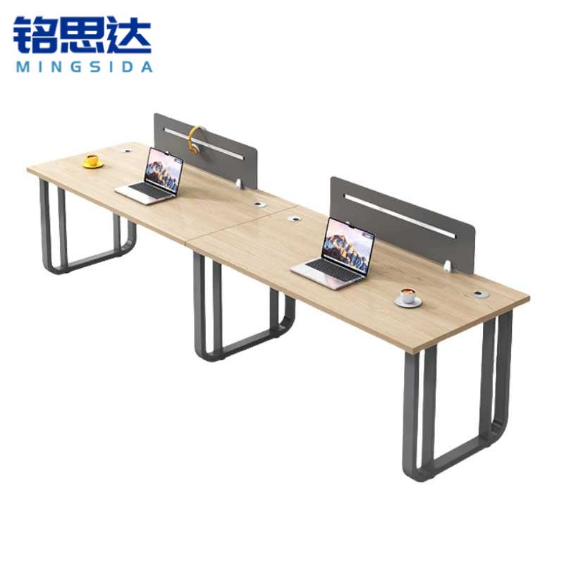 铭思达屏风工位并排双人位张