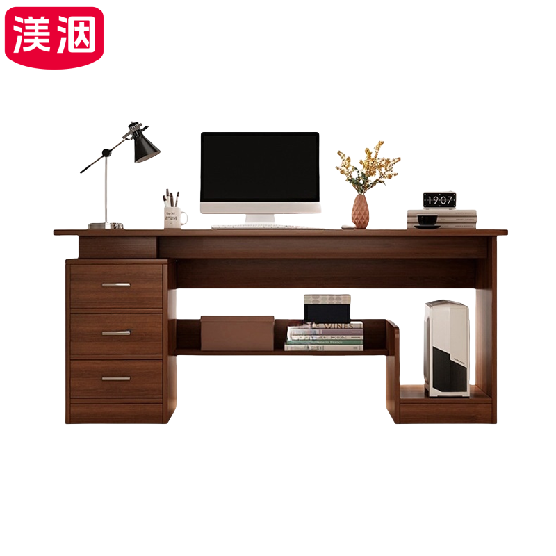 渼洇 办公电脑桌 1.2m 张高清大图
