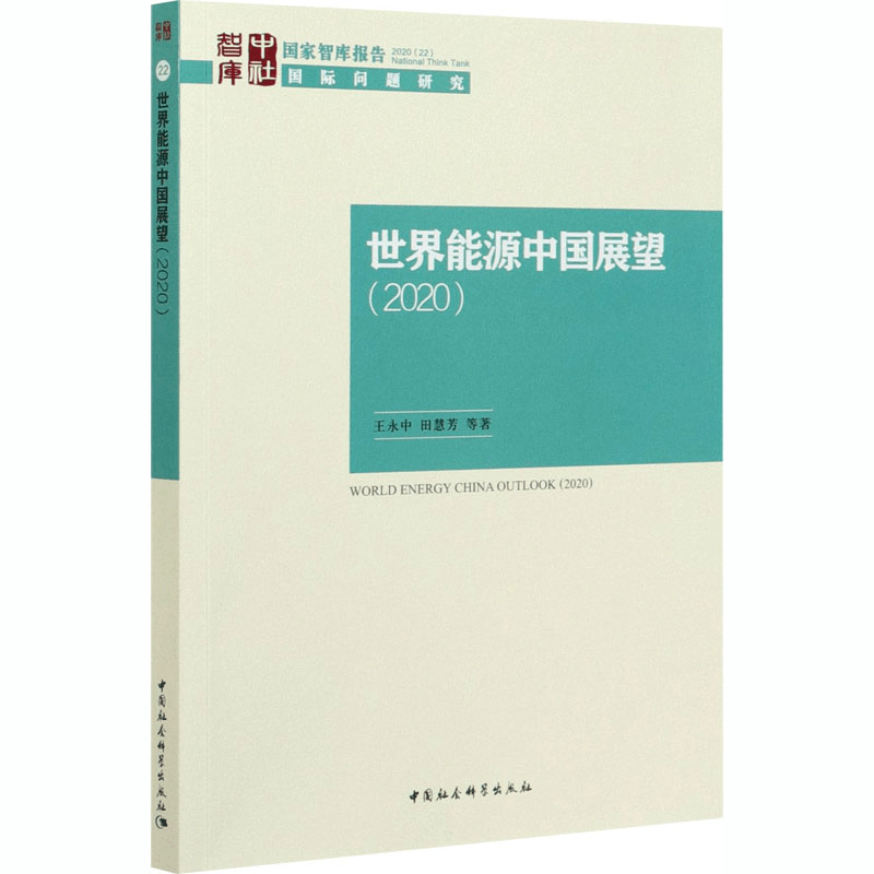 醉染图书世界能源中国展望(2020)9787520368698图片