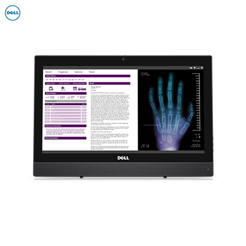 戴尔(DELL)OptiPlex3050AIO 19.5英寸商用办公一体机电脑(G4560T 4G 500G 刻录)