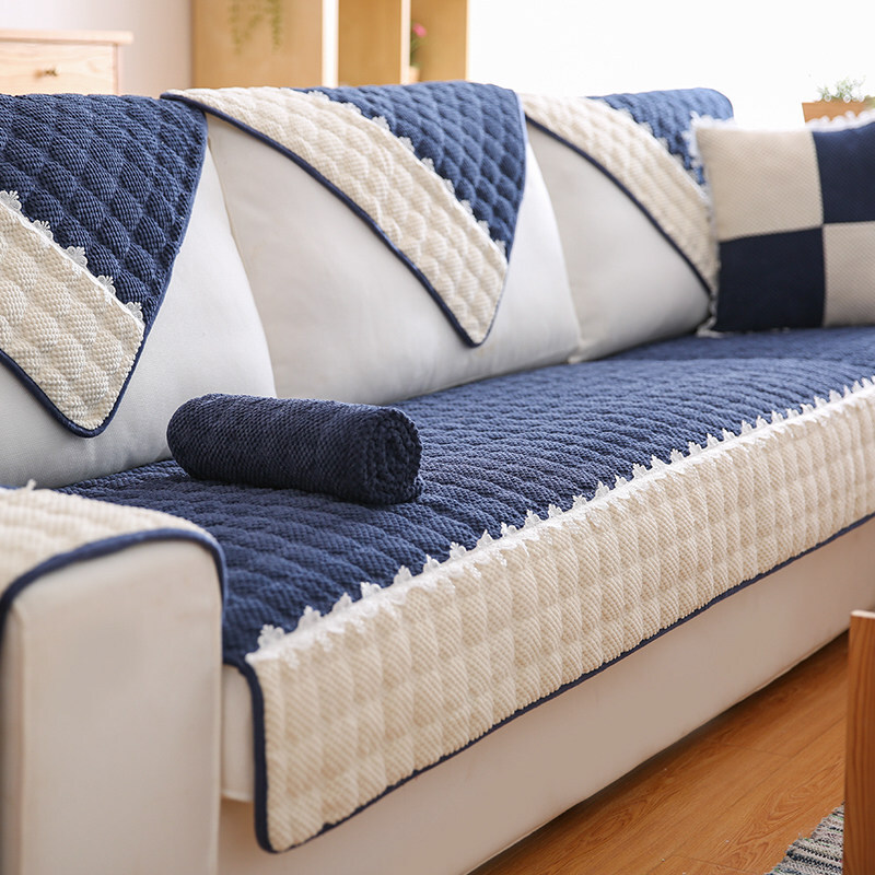 简约现代客厅防滑沙垫布艺四季通用定做全包沙套巾罩坐垫参数