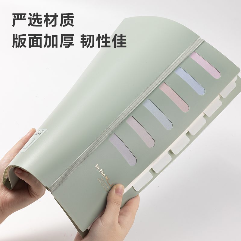 纽赛NS516索引分类资料册(混)(个)高清大图