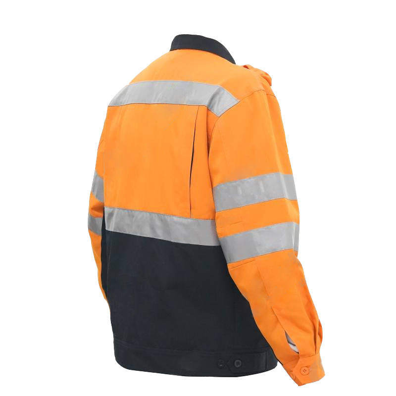 天鸣TM 夏季工作服(工务) S-5XL 源头工厂 支持来样定制高清大图