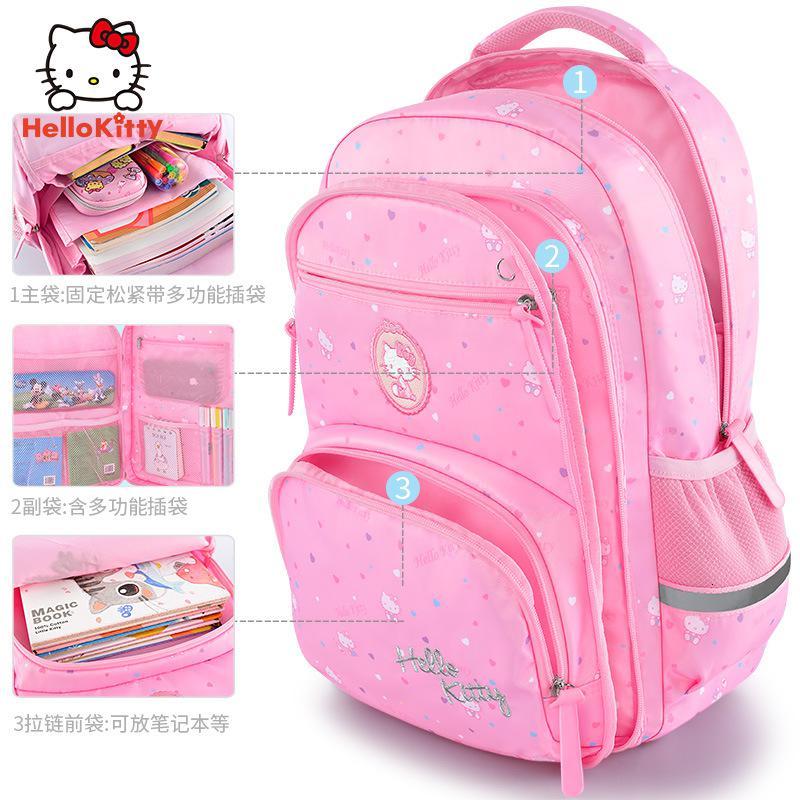 凯蒂猫儿童书包女小学生三到六年级5轻便6女孩韩版可爱网红女童