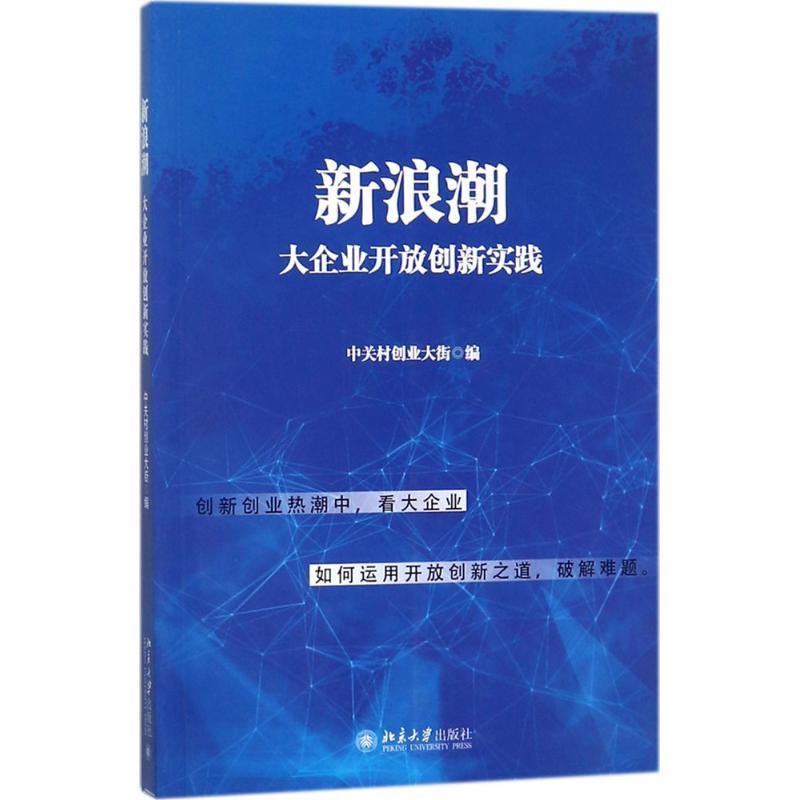正版新书】新浪潮中关村创业大街 编9787301291108
